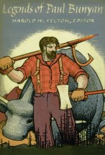 Cover art for Legends of Paul Bunyan