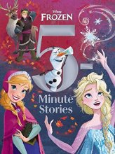 Cover art for Disney Frozen 5-Minute Frozen (5-Minute Stories) Hardcover