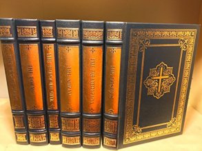 Cover art for Easton Press Collection of Sacred Text :Six Volumes - The Koran; The Gospels; The Bhagavad Gita; The Dhammapada; The Torah; The Tao Te Ching