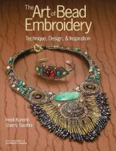 Cover art for The Art of Bead Embroidery