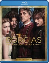 Cover art for The Borgias: Season 2 [Blu-ray]