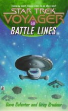 Cover art for Battle Lines: Star Trek (Voyager #18)