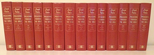 Cover art for Preaching Through the Bible (14 Volume Set)