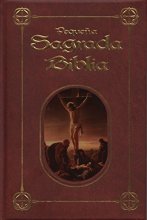 Cover art for Pequena Sagrada Biblia (Spanish Edition)