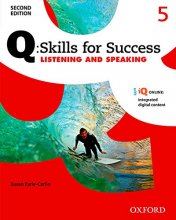 Cover art for Q: Skills for Success Listening and Speaking 2E Level 5 Student Book (Q Skills for Success 2nd Edition)