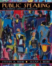 Cover art for Public Speaking: An Audience-Centered Approach (4th Edition)