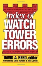 Cover art for Index of Watchtower Errors 1879 to 1989