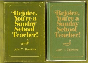 Cover art for Rejoice, You're a Sunday School Teacher!