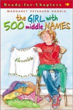 Cover art for The Girl With 500 Middle Names