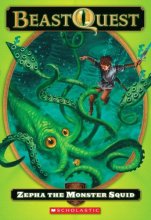 Cover art for Zepha the Monster Squid (Beast Quest #7)