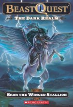 Cover art for Beast Quest #14: The Dark Realm: Skor The Winged Stallion