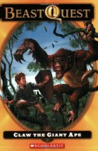 Cover art for Claw: the Giant Ape (Beast Quest, No. 8)