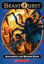 Cover art for Arachnid: the Spider King (Beast Quest, No. 11)