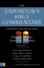 Cover art for The Expositor's Bible Commentary with New International Version: Genesis, Exodus, Levitcus, Numbers Volume 2