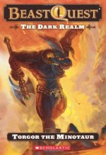 Cover art for Beast Quest #13: The Dark Realm: Torgor the Minotaur