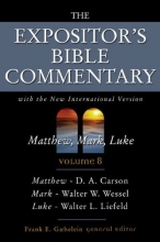 Cover art for Matthew, Mark, Luke (The Expositor's Bible Commentary, vol. 8) (Expositor's Bible Commentary, The)