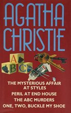 Cover art for Agatha Christie Poirot Omnibus