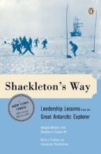 Cover art for Shackleton's Way: Leadership Lessons from the Great Antarctic Explorer