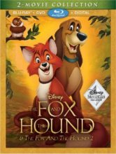 Cover art for The Fox And The Hound 2-Movie Collection (Club Exclusive Combo Pack Blu-ray + DVD + Digital)
