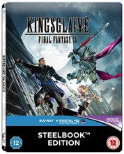 Cover art for Kingsglaive: Final Fantasy XV Steelbook [Blu-ray]