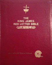 Cover art for Bill Glass Special Edition King James Bible Red Lettered Large Print
