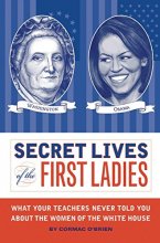 Cover art for Secret Lives of the First Ladies: What Your Teachers Never Told You About the Women of The White House