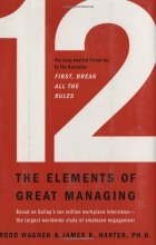 Cover art for 12: The Elements of Great Managing
