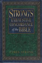 Cover art for Strong's Exhaustive Concordance To The Bible: Complete With Cd Rom