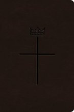 Cover art for ESV Value Compact Bible (TruTone, Deep Brown, Royal Cross Design)