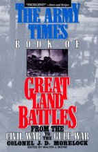 Cover art for Army Times Book of Great Land Battles