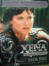 Cover art for Xena Warrior Princess Season Three Deluxe Collector's Edition