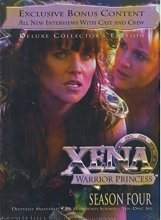Cover art for Xena Warrior Princess: Season Four: Deluxe Collector's Edition