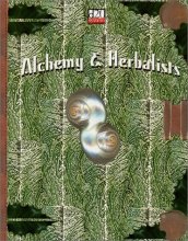 Cover art for Alchemy & Herbalists: A d20 Guidebook (BAS1003)