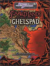 Cover art for Scarred Lands Campaign Setting Ghelspad