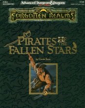 Cover art for Pirates of the Fallen Stars (AD&D Fantasy Roleplaying, Forgotten Realms)