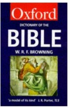 Cover art for A Dictionary of the Bible (Oxford Quick Reference)