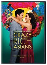 Cover art for Crazy Rich Asians (DVD)