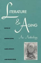 Cover art for Literature and Aging: An Anthology (Literature & Medicine)