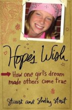 Cover art for Hope's Wish: How One Girl's Dream Made Others' Come True
