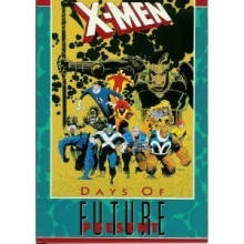 Cover art for X-men: Days of Future Present