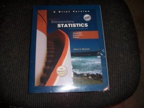 Cover art for Elementary Statistics a Brief Version An