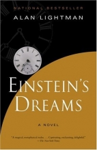 Cover art for Einstein's Dreams