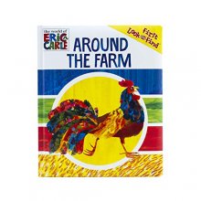 Cover art for World of Eric Carle, Around The Farm My First Look And Find Activity Book - PI Kids