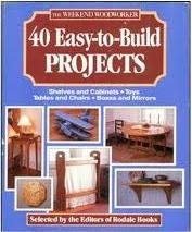 Cover art for 40 Easy-to-Build Projects