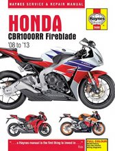 Cover art for Honda CBR1000RR (Fireblade), '08-'13 (Haynes Powersport)