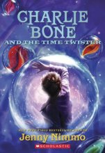Cover art for Charlie Bone and the Time Twister (Children Of The Red King)