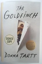 Cover art for The Goldfinch