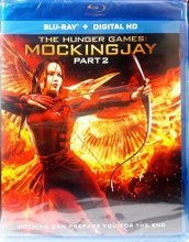 Cover art for The Hunger Games: Mockingjay Part 2 Blu-ray + Digital