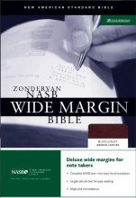 Cover art for Zondervan NASB Wide Margin Bible