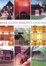 Cover art for Frank Lloyd Wright's Chicago